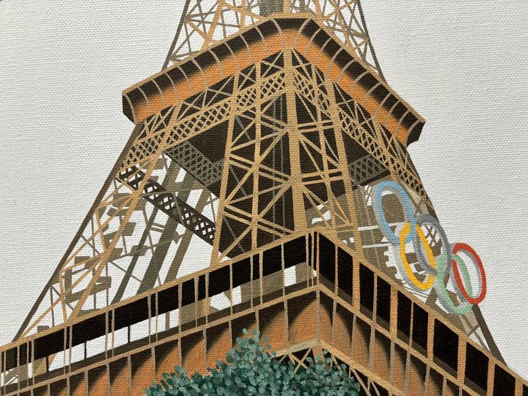 Original Photorealism Cities Painting by Jill Ann Harper
