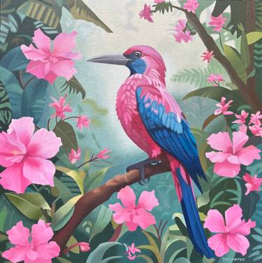 Original Contemporary Nature Painting by Jill Ann Harper