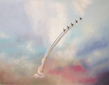 Print of Photorealism Aeroplane Paintings by Jill Ann Harper