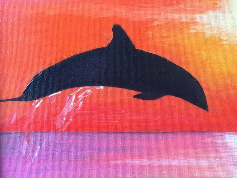 Original Impressionism Seascape Painting by Jill Ann Harper