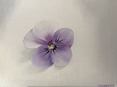 Original Realism Floral Paintings by Jill Ann Harper