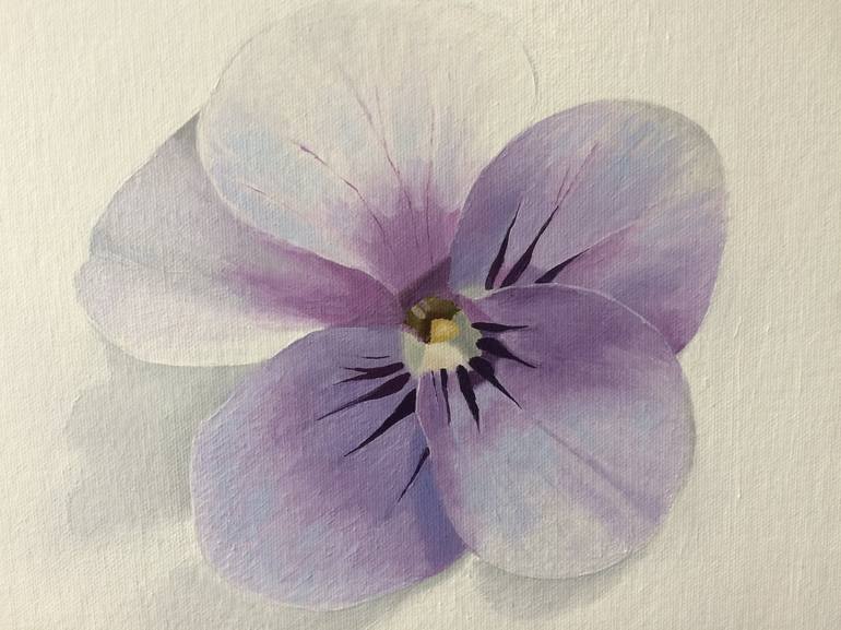 Original Realism Floral Painting by Jill Ann Harper