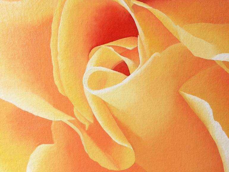 Original Realism Floral Painting by Jill Ann Harper