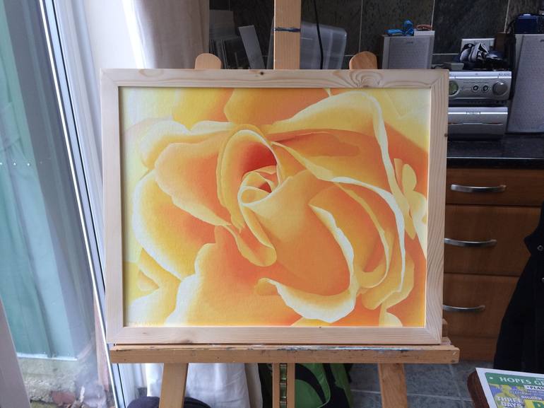 Original Floral Painting by Jill Ann Harper