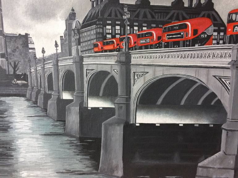 Original Realism Cities Painting by Jill Ann Harper
