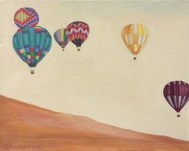 Balloons in the Desert thumb