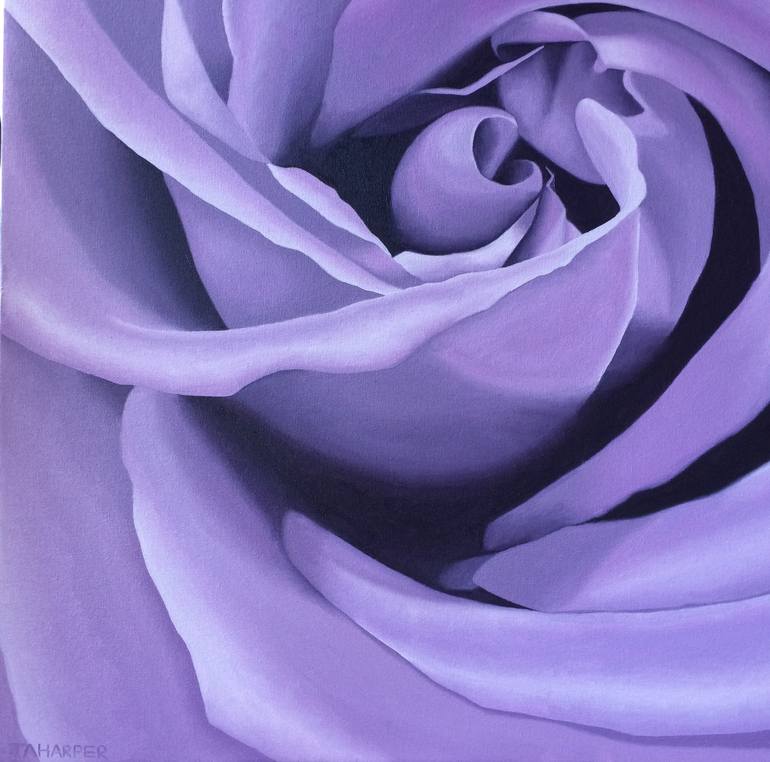 Original Realism Floral Painting by Jill Ann Harper