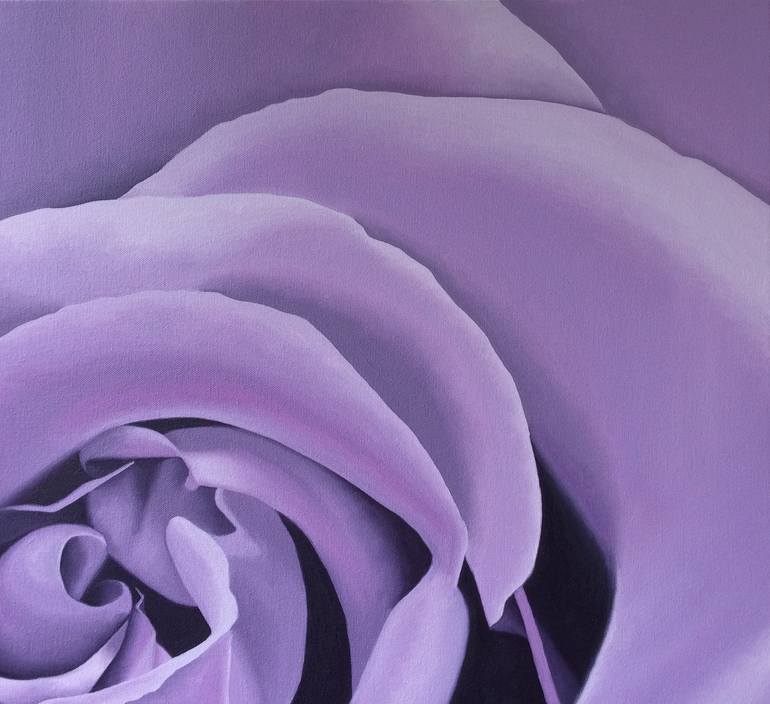 Original Realism Floral Painting by Jill Ann Harper