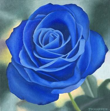 Royal Blue Rose thumb