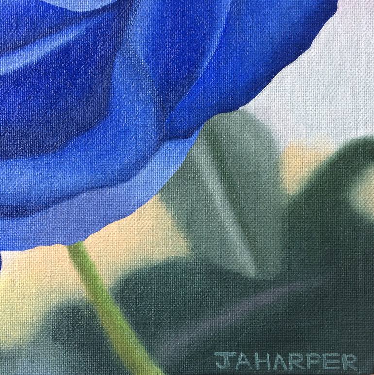 Original Floral Painting by Jill Ann Harper