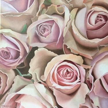 Original Floral Paintings by Jill Ann Harper