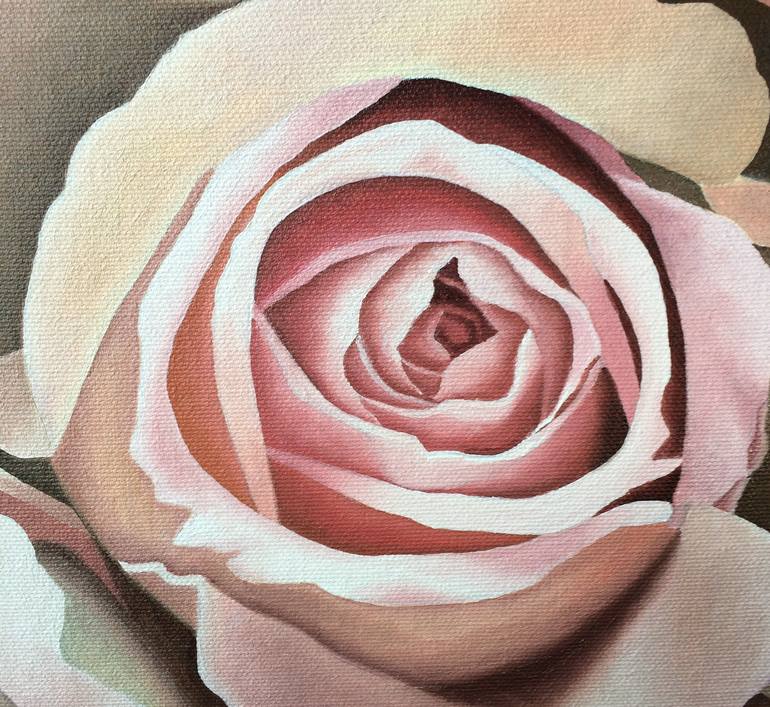 Original Realism Floral Painting by Jill Ann Harper