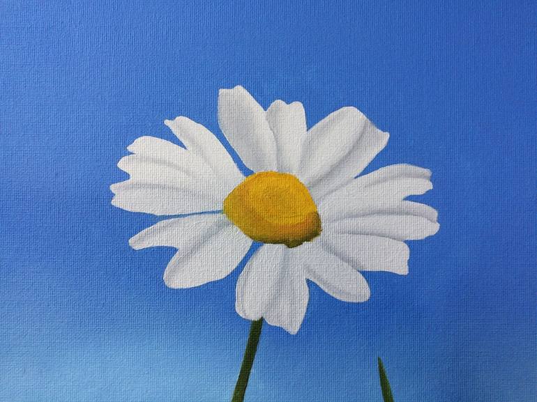 Original Realism Floral Painting by Jill Ann Harper