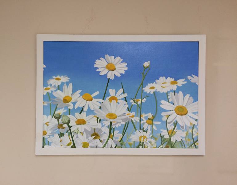 Original Floral Painting by Jill Ann Harper