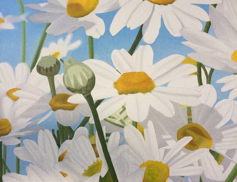 Original Floral Painting by Jill Ann Harper