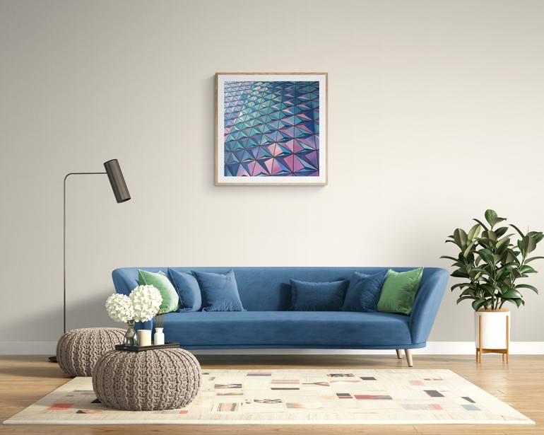 Original Figurative Abstract Painting by Jill Ann Harper