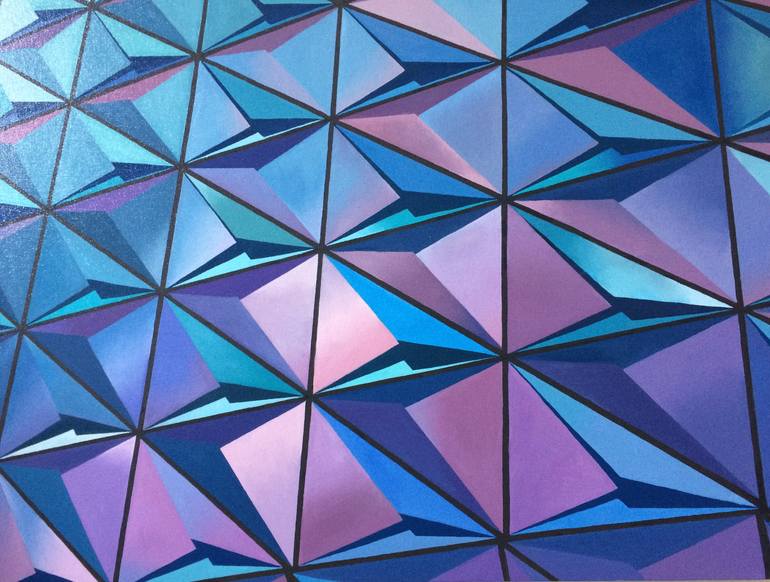 Original Figurative Abstract Painting by Jill Ann Harper