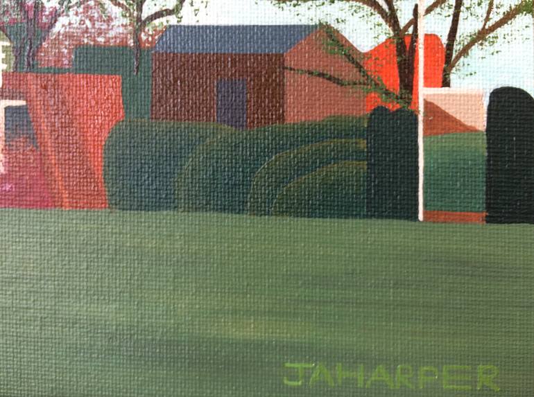 Original Figurative Landscape Painting by Jill Ann Harper