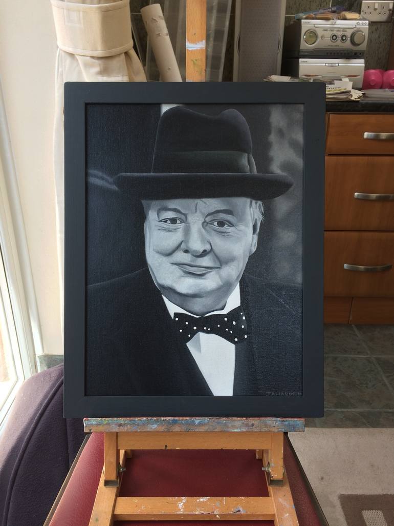 Original Portrait Painting by Jill Ann Harper