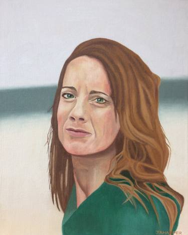 Original Realism Portrait Paintings by Jill Ann Harper