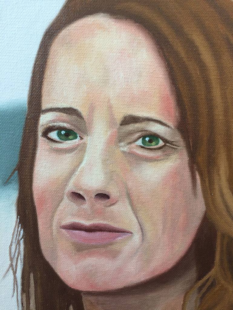 Original Realism Portrait Painting by Jill Ann Harper