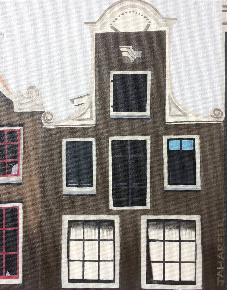 Original Realism Architecture Painting by Jill Ann Harper