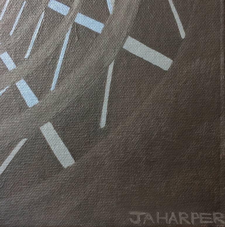 Original Realism Abstract Painting by Jill Ann Harper