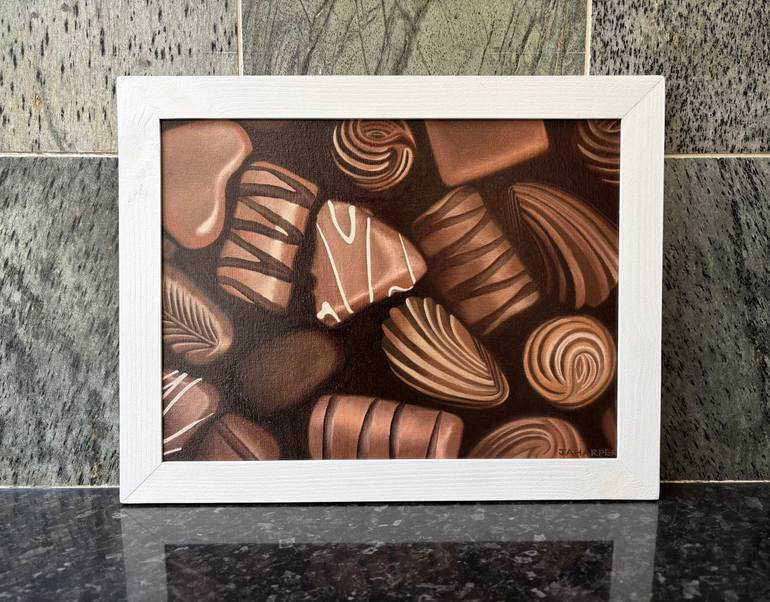 Original Figurative Food & Drink Painting by Jill Ann Harper