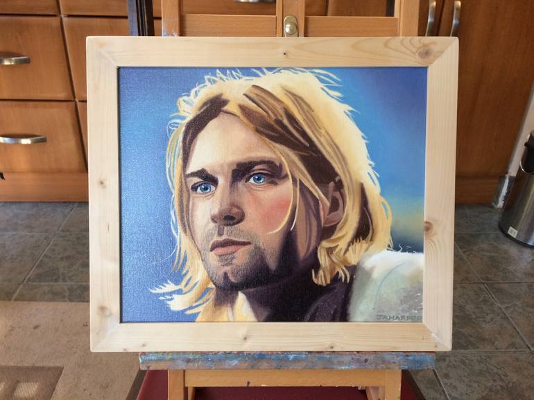 Original Photorealism Portrait Painting by Jill Ann Harper