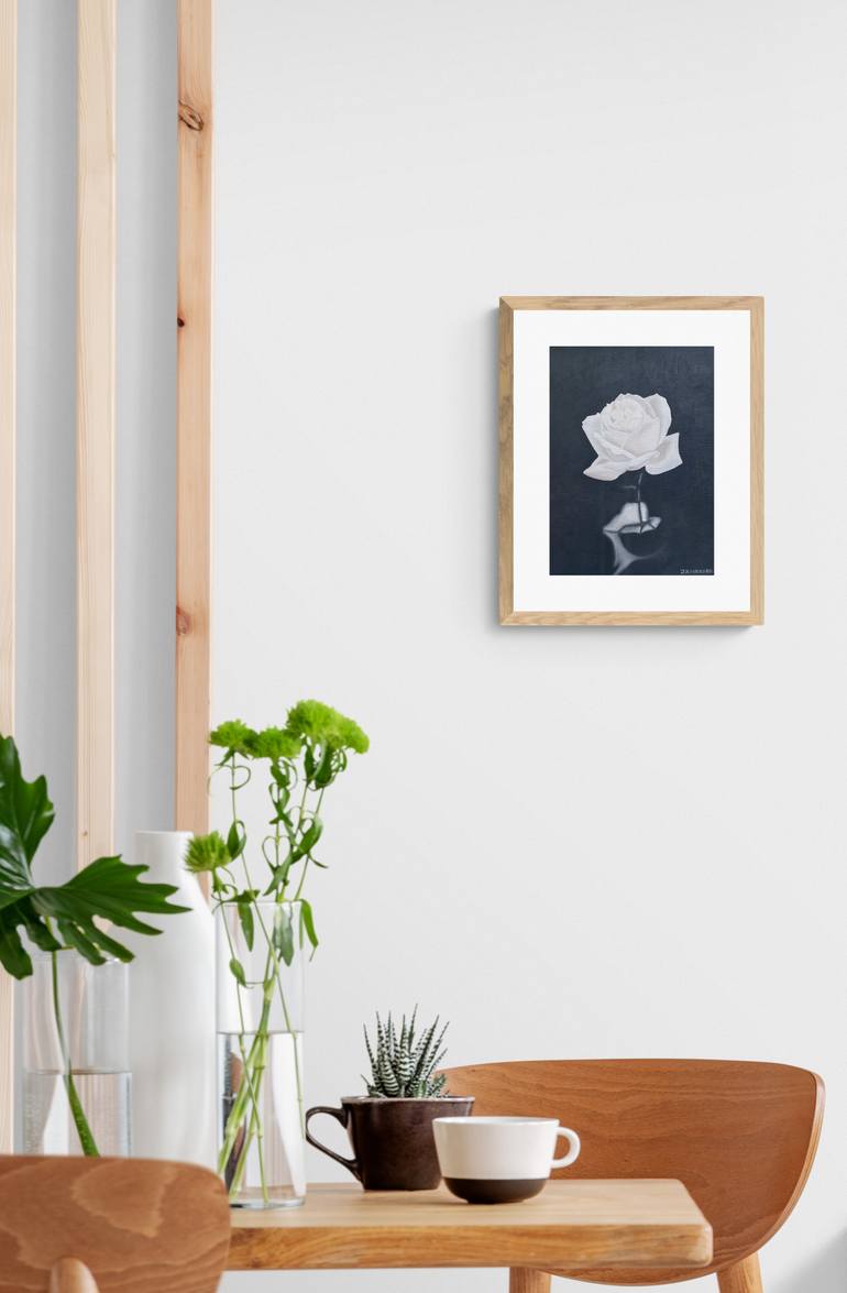 Original Photorealism Floral Painting by Jill Ann Harper