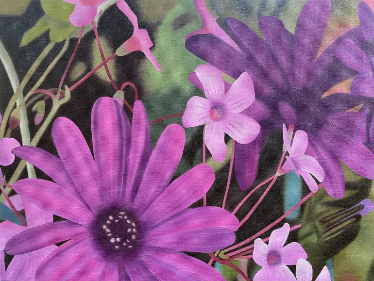 Original Floral Painting by Jill Ann Harper