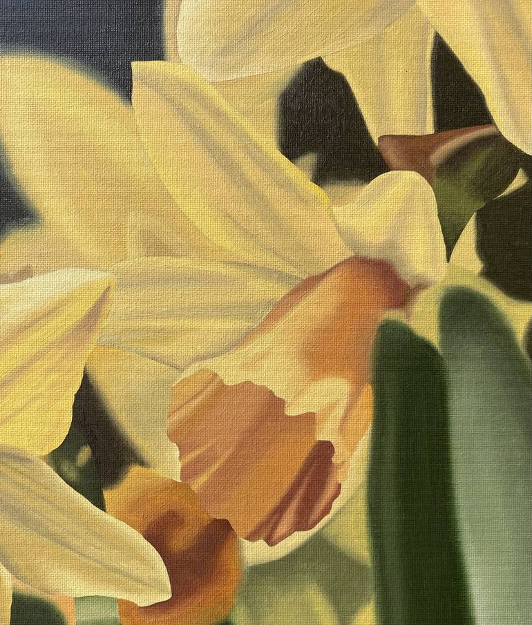 Original Floral Painting by Jill Ann Harper