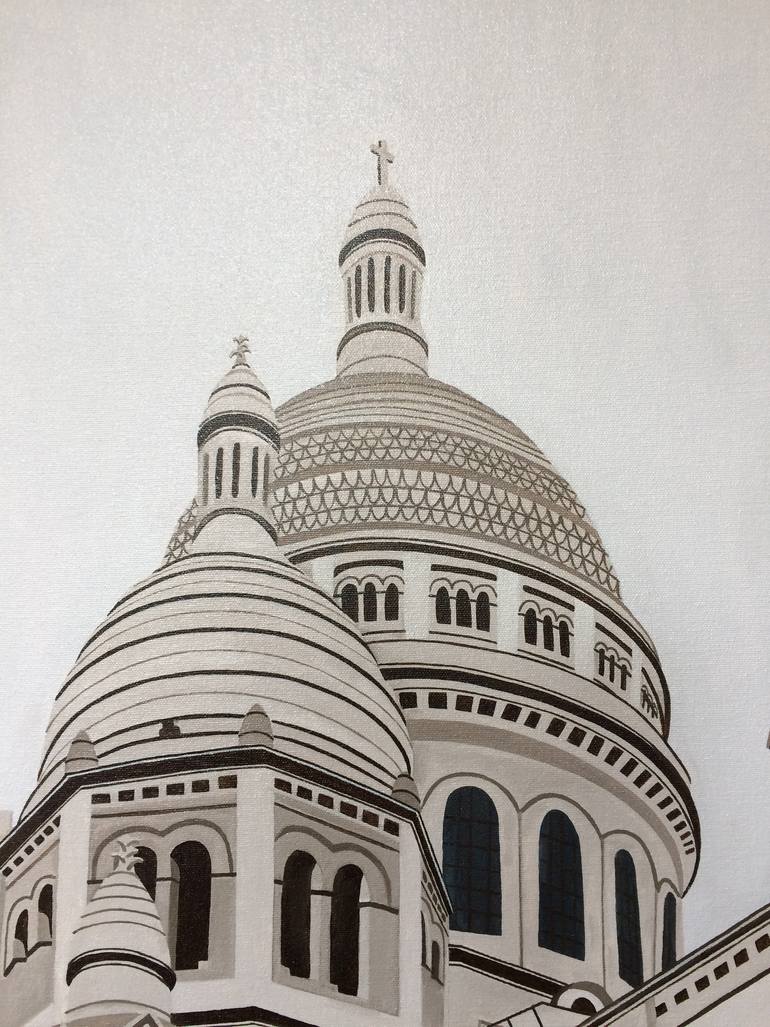 Original Realism Architecture Painting by Jill Ann Harper