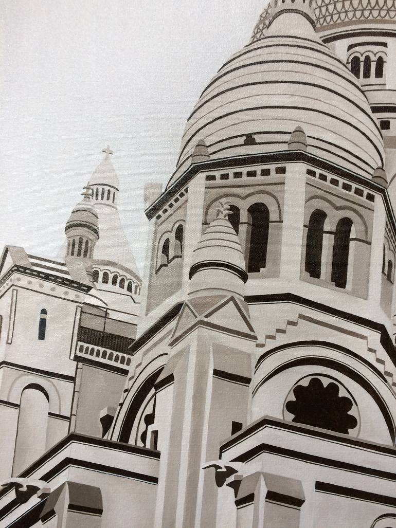 Original Realism Architecture Painting by Jill Ann Harper