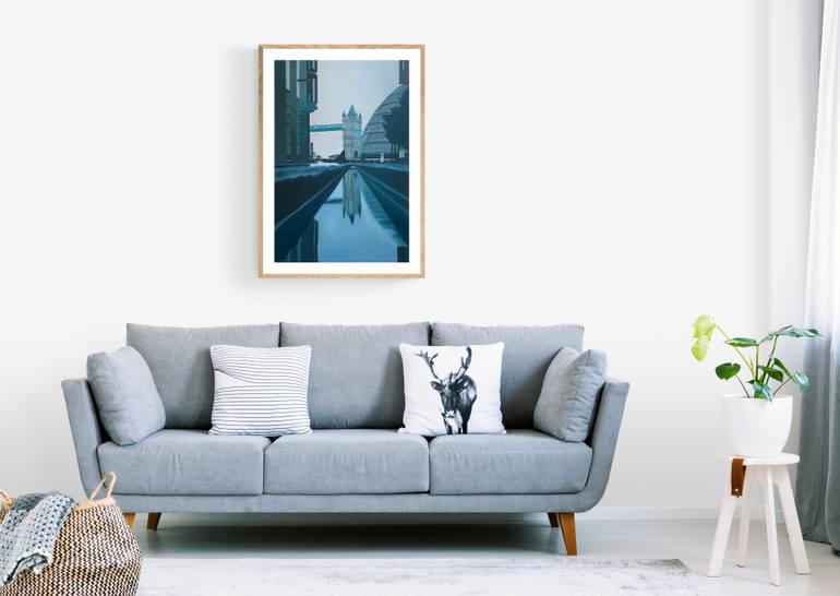 Original Photorealism Cities Painting by Jill Ann Harper