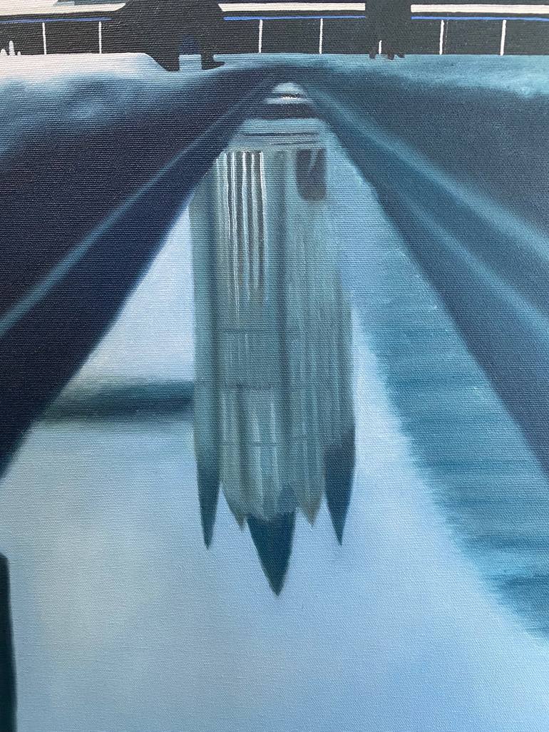 Original Photorealism Cities Painting by Jill Ann Harper