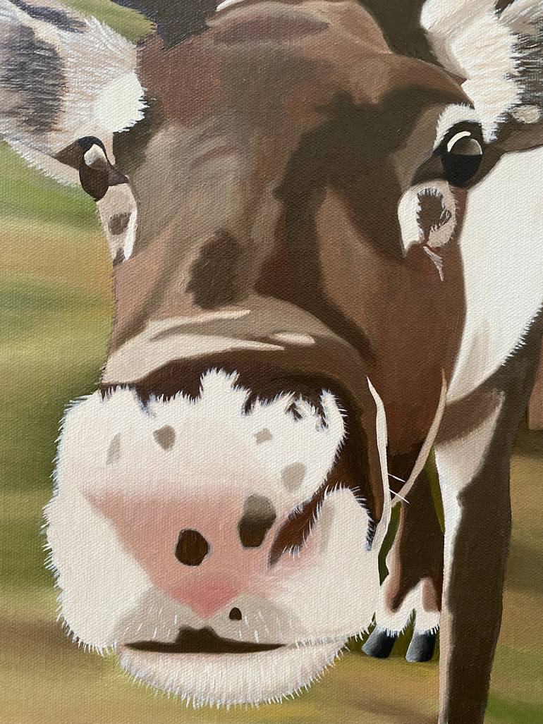 Original Realism Animal Painting by Jill Ann Harper
