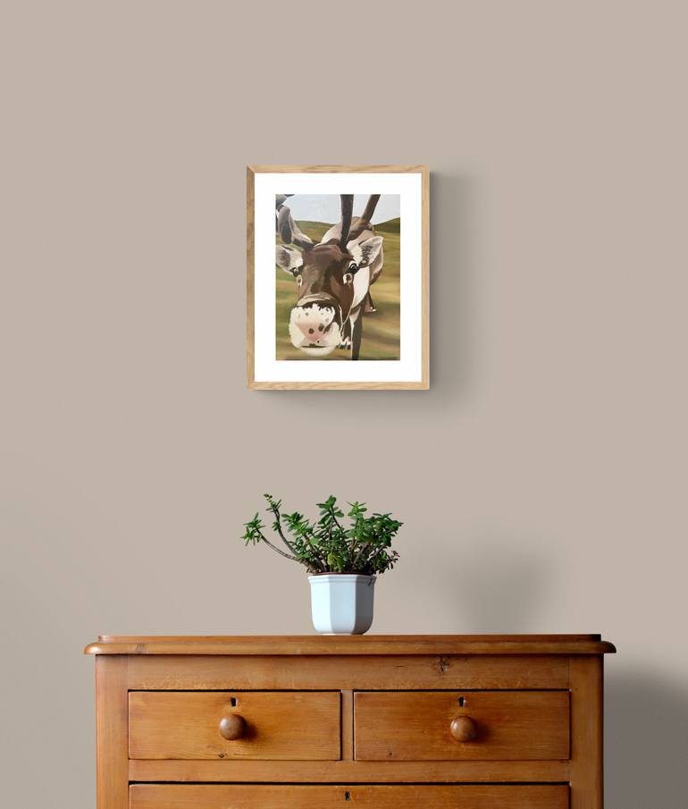 Original Realism Animal Painting by Jill Ann Harper