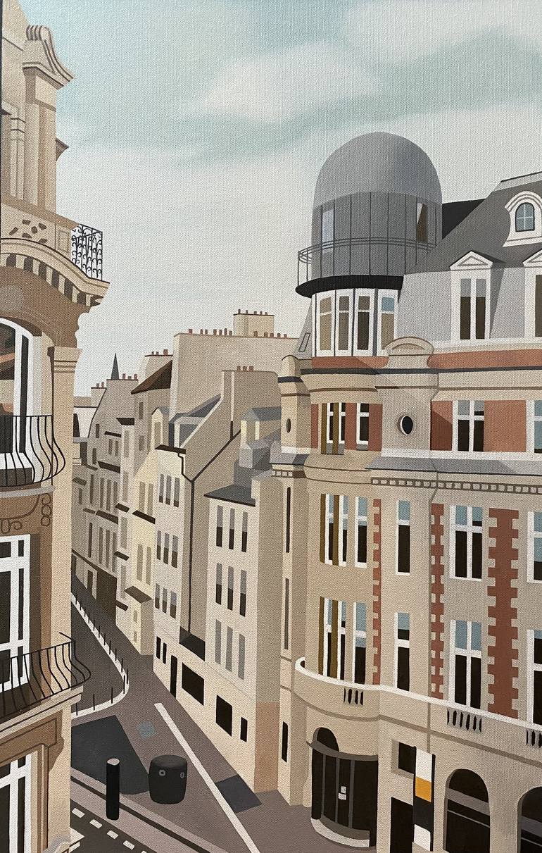 Original Realism Architecture Painting by Jill Ann Harper