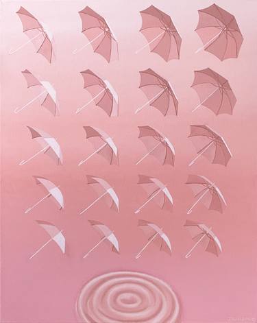 Pink Umbrellas thumb