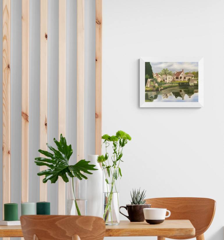 Original Figurative Landscape Painting by Jill Ann Harper