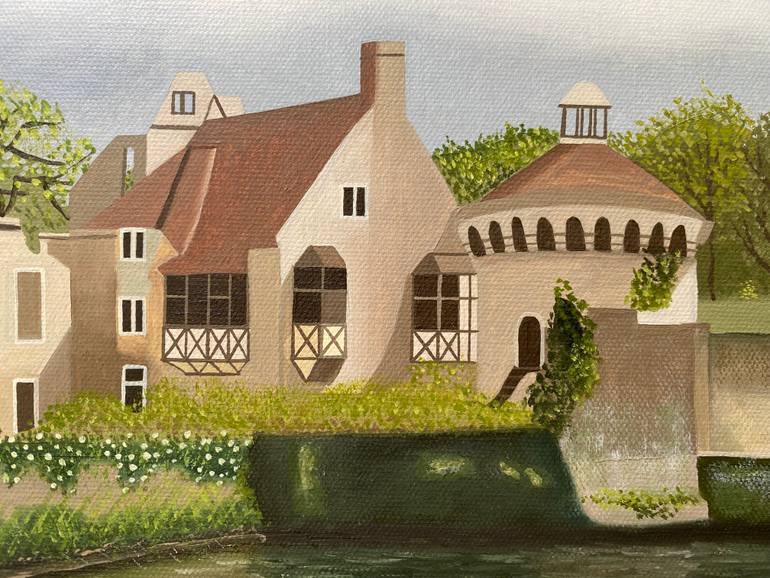 Original Figurative Landscape Painting by Jill Ann Harper