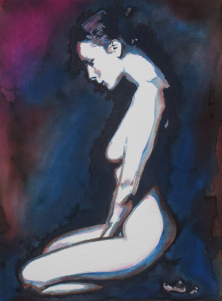 Nude 14 Painting by Jamie Young | Saatchi Art