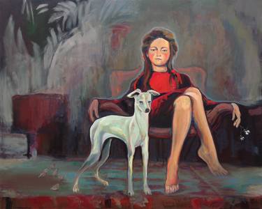 Print of Figurative Family Paintings by Éliane Ducros