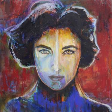 Print of Figurative Portrait Paintings by Éliane Ducros