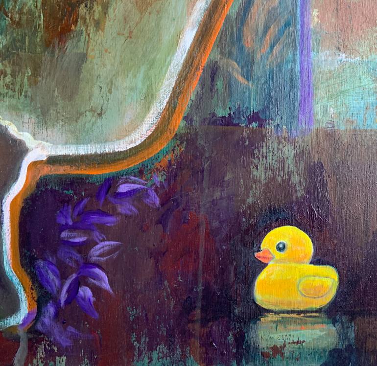 Original Art Deco Women Painting by Éliane Ducros