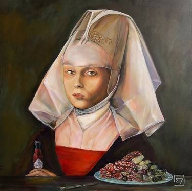 Print of Food Paintings by Éliane Ducros
