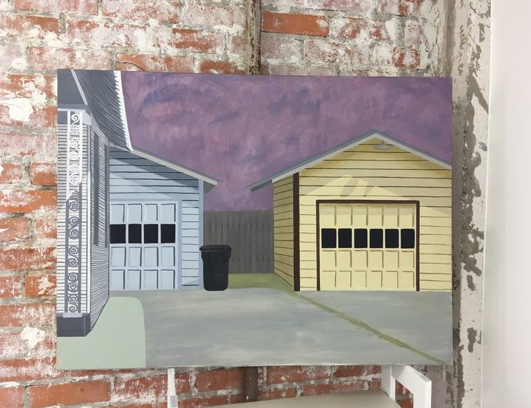 Original Folk Architecture Painting by Cary Reeder