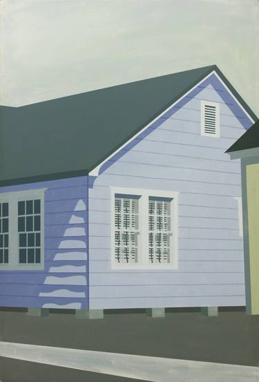 Original Folk Architecture Paintings by Cary Reeder