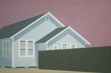 Original Architecture Paintings by Cary Reeder